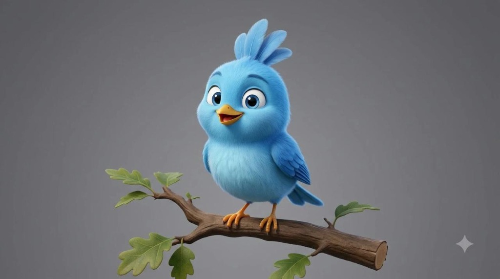Blue bird