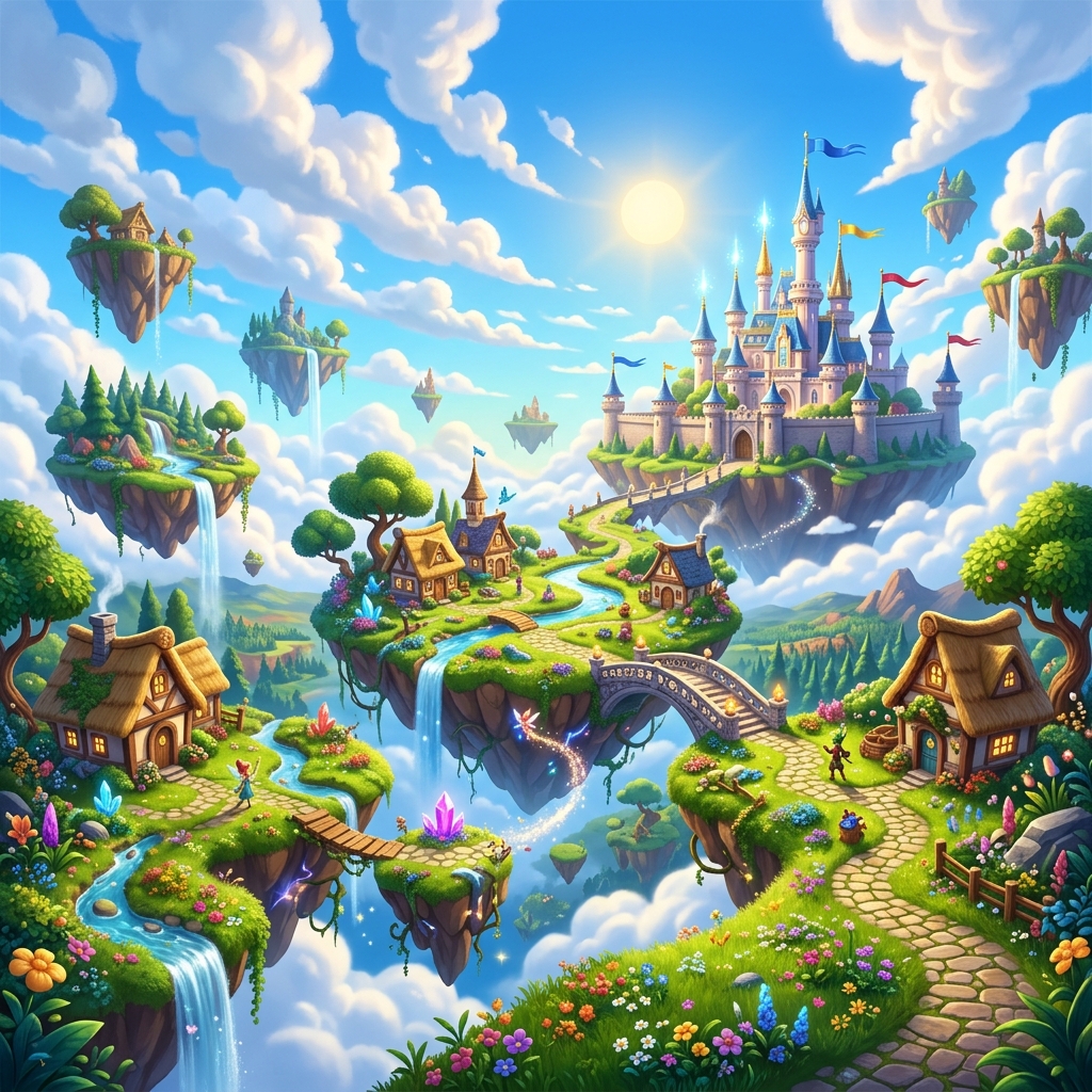 Map Landscape